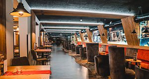 Sitters Lounge im Bierhotel im Bayerischen Wald